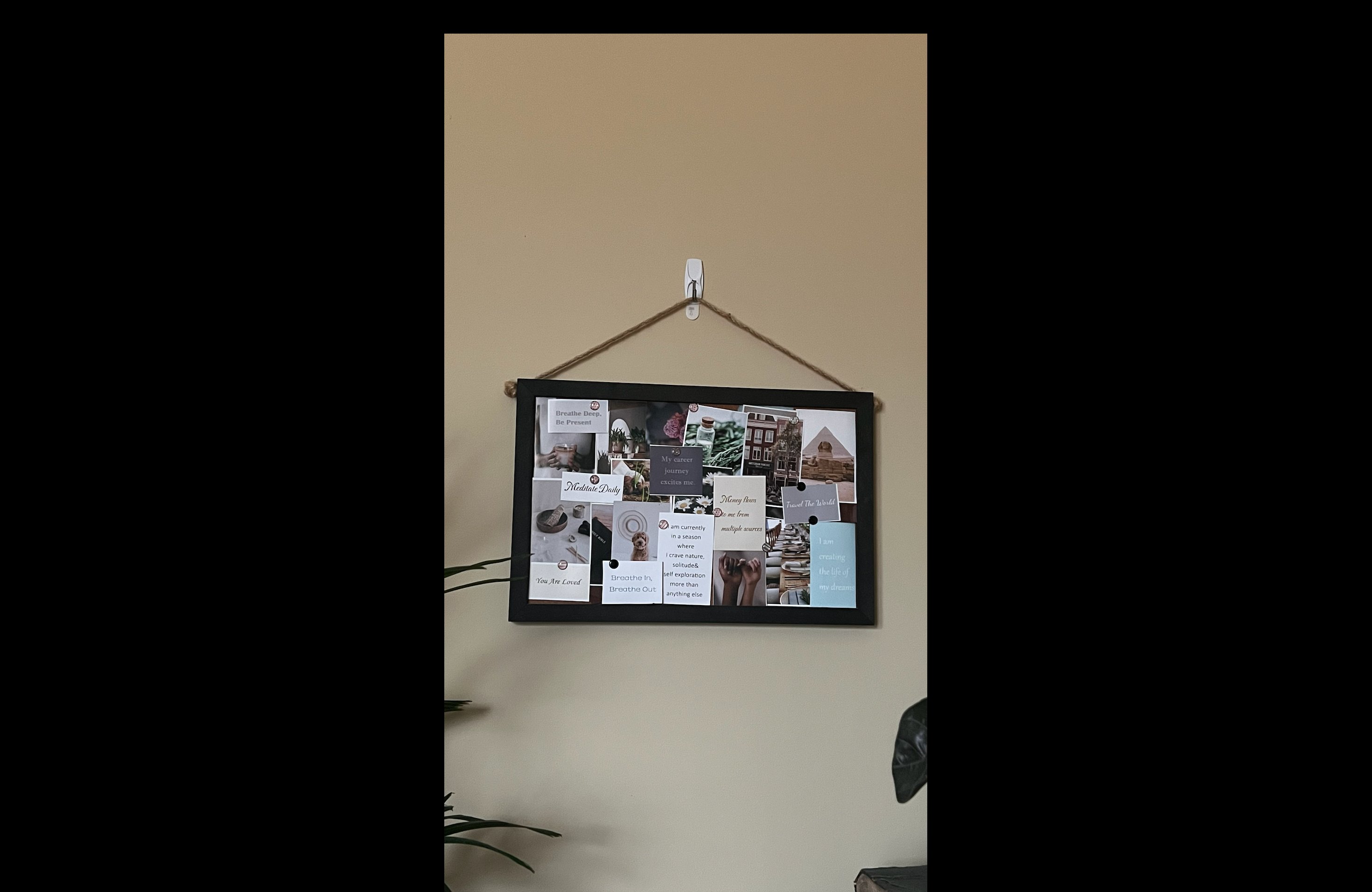 Wine Wishes — vision board