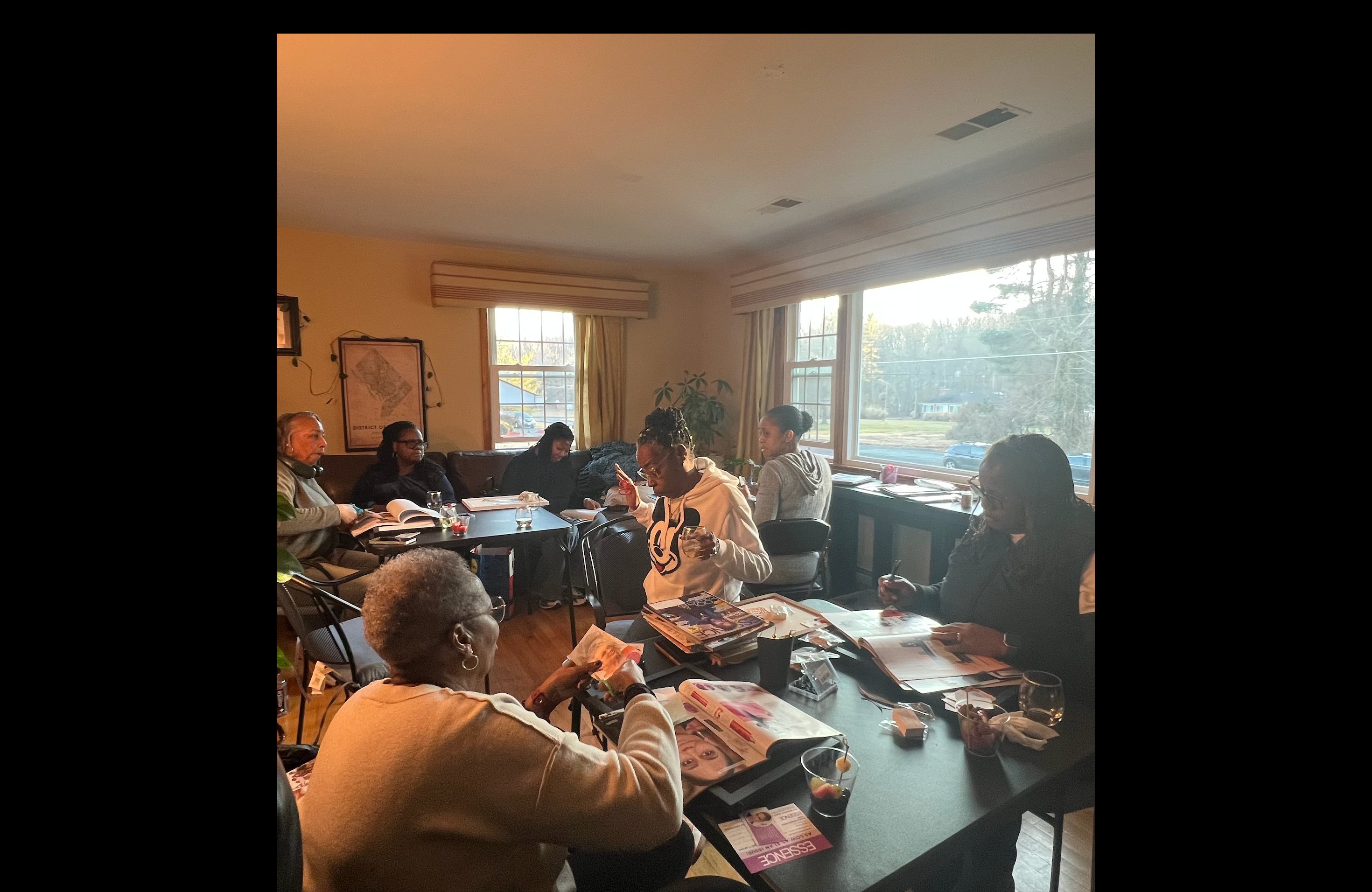 Wine Wishes — women gathering